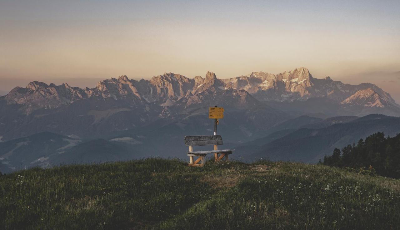 Gaestehaus Eder Sankt Martin am Tennengebirge Kültér fotó