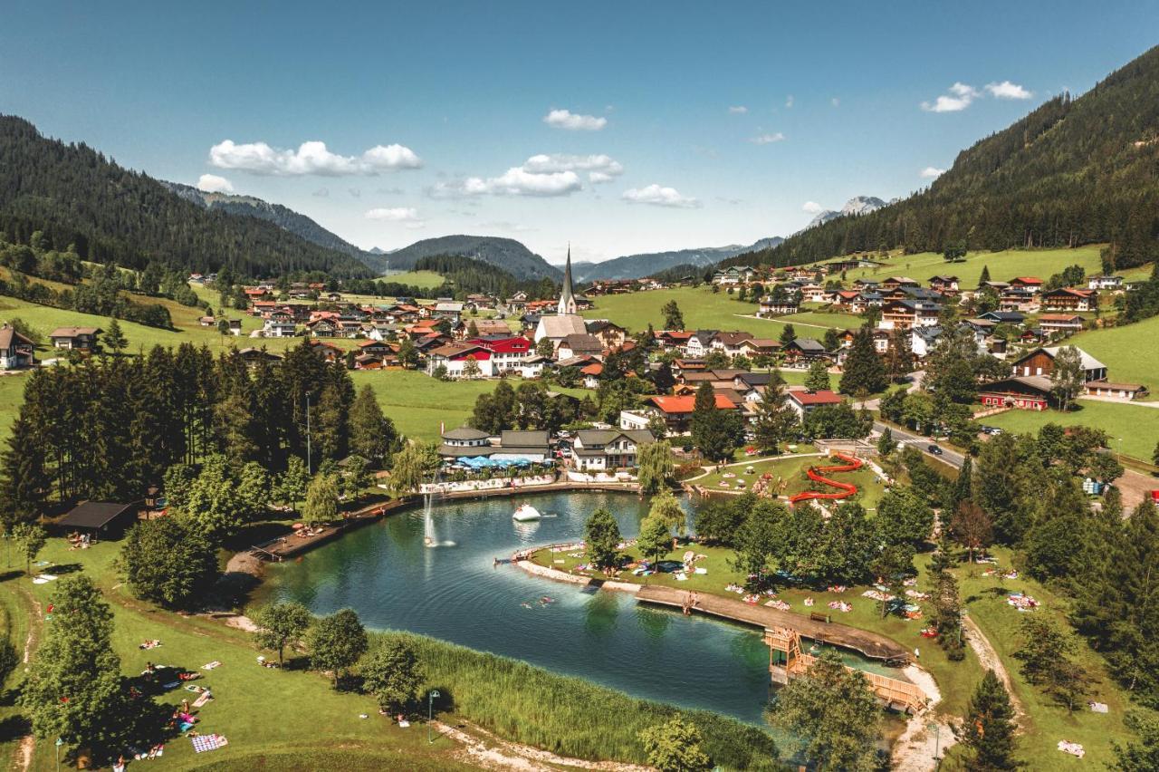 Gaestehaus Eder Sankt Martin am Tennengebirge Kültér fotó