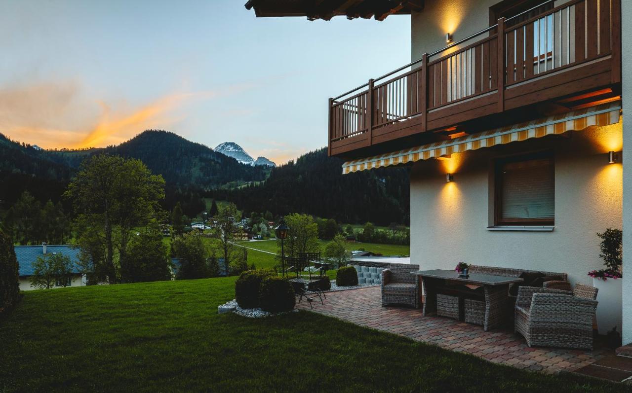 Gaestehaus Eder Sankt Martin am Tennengebirge Kültér fotó