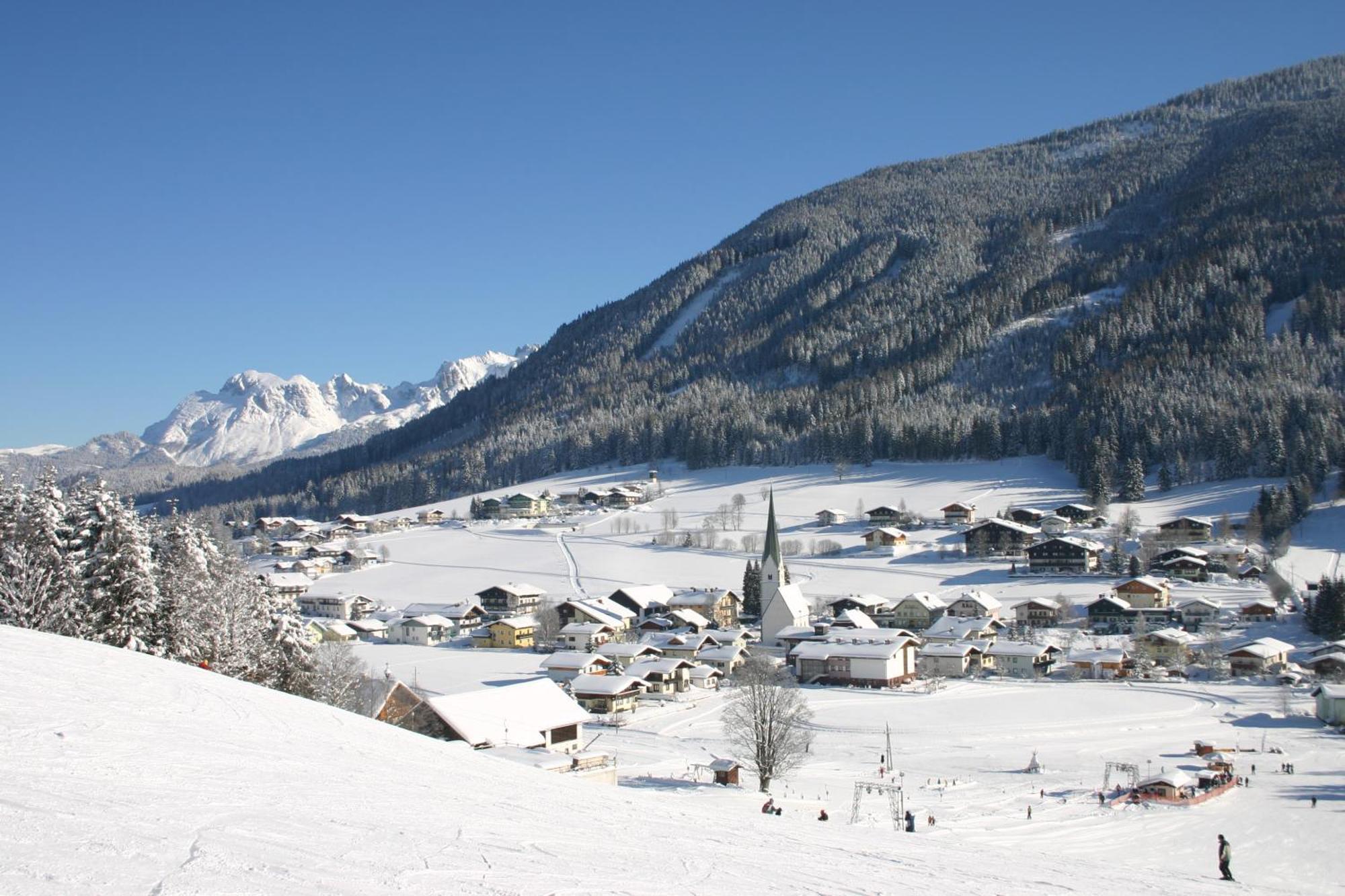 Gaestehaus Eder Sankt Martin am Tennengebirge Kültér fotó