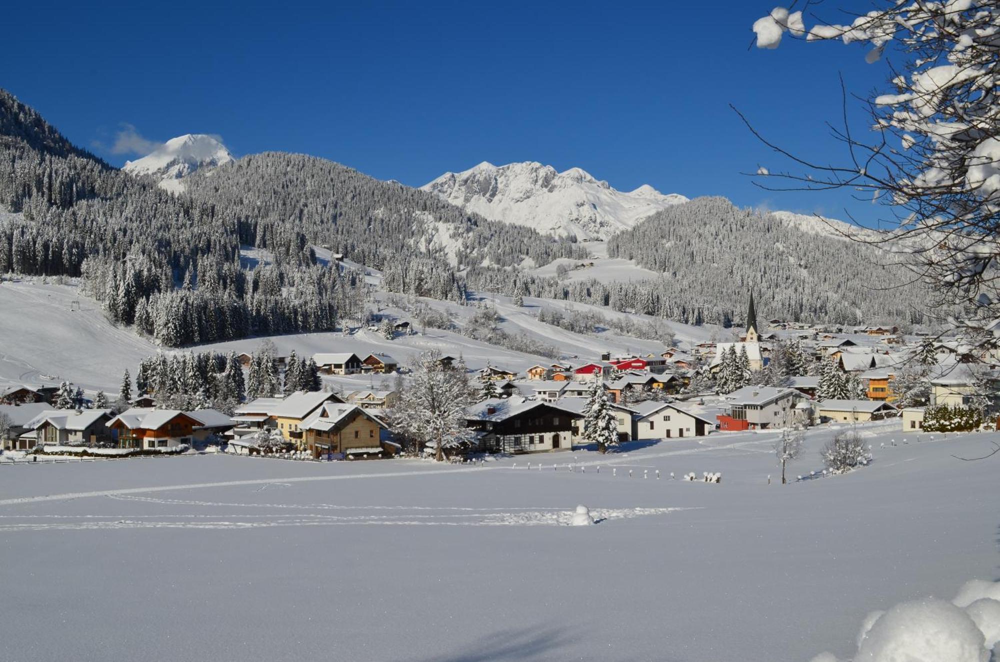 Gaestehaus Eder Sankt Martin am Tennengebirge Kültér fotó