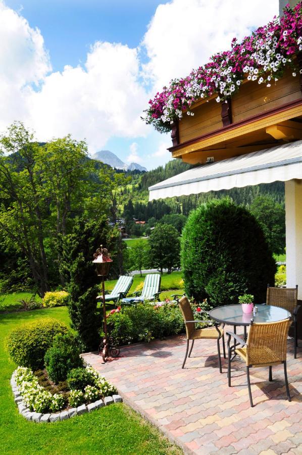 Gaestehaus Eder Sankt Martin am Tennengebirge Kültér fotó